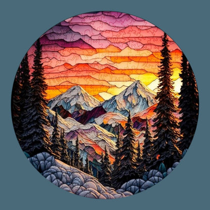 Puzzle Montagne