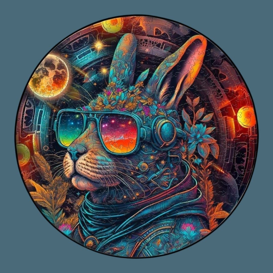 Puzzle Lapin