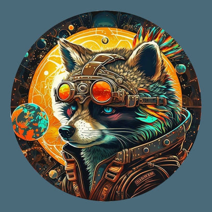 Puzzle Raton Laveur