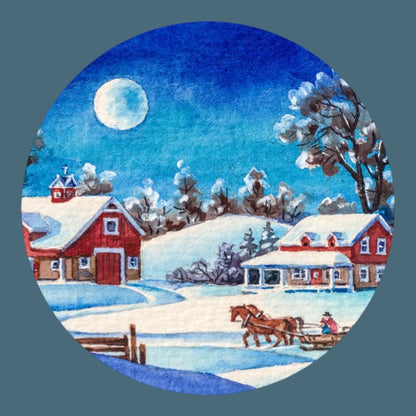Puzzle Hiver