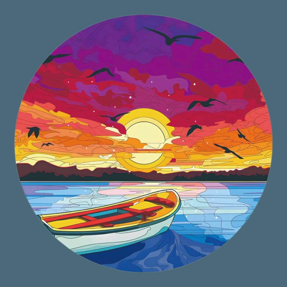 Puzzle Coucher de Soleil