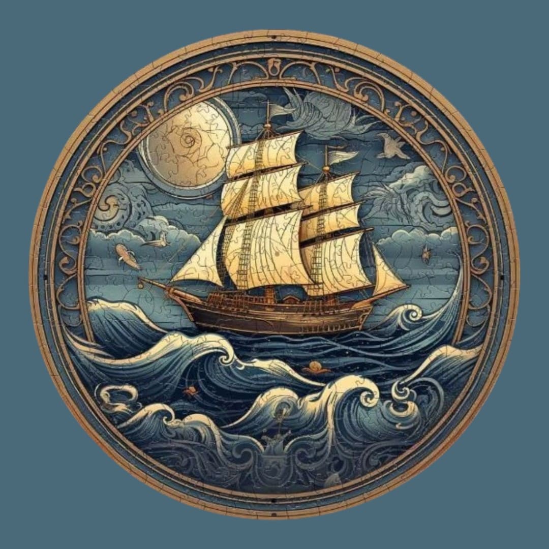 Puzzle Bateau