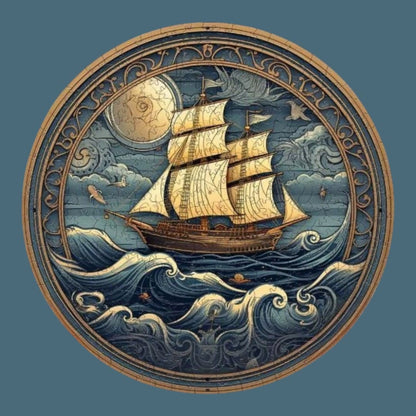 Puzzle Bateau