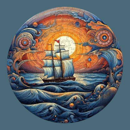 Puzzle Bateau
