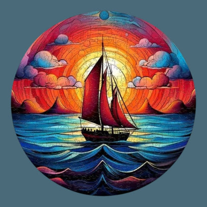 Puzzle Bateau