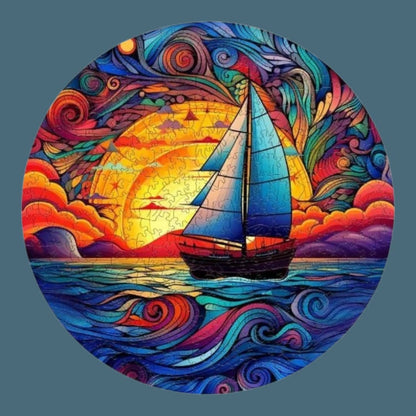 Puzzle Bateau
