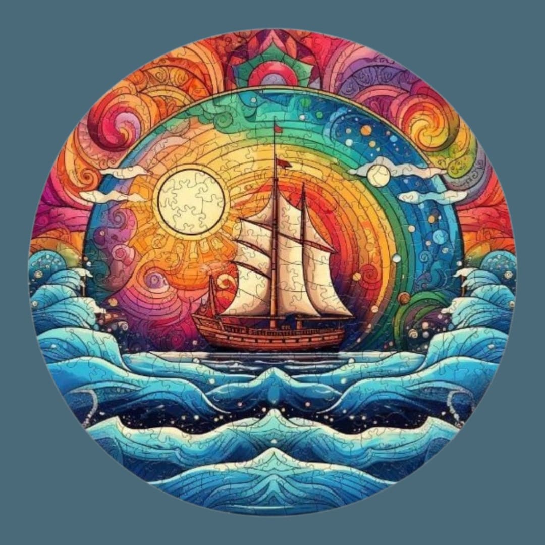 Puzzle Bateau