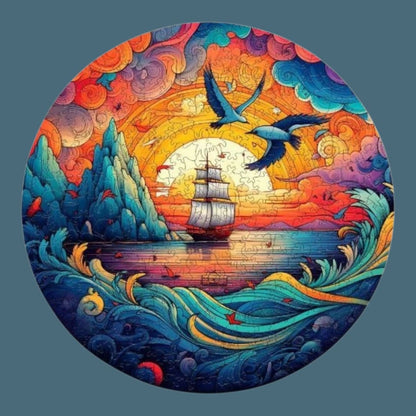 Puzzle Bateau