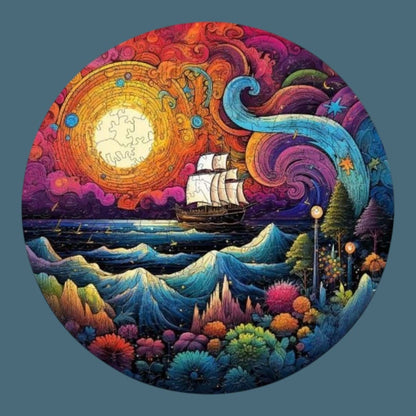 Puzzle Bateau