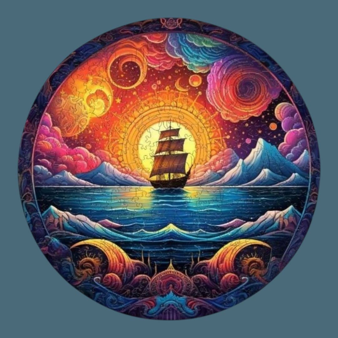 Puzzle Bateau