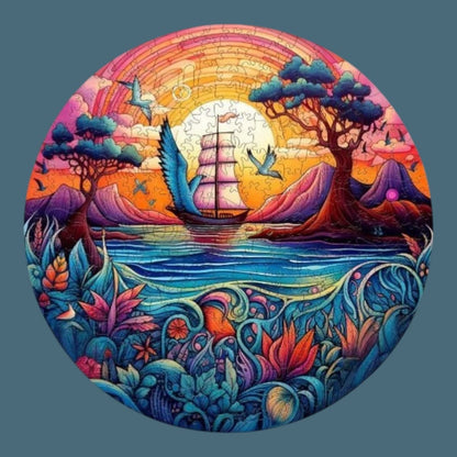 Puzzle Bateau