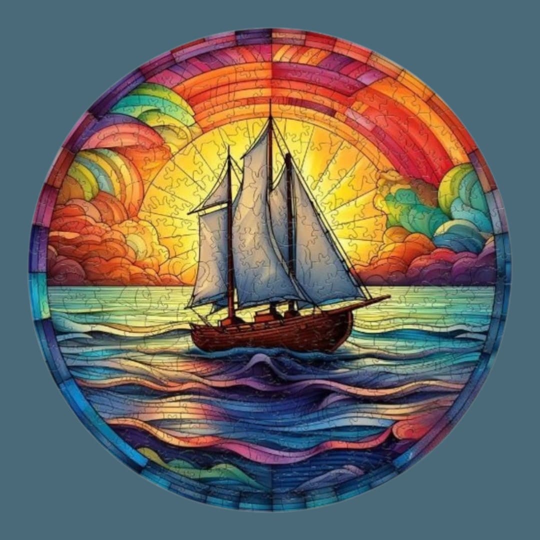 Puzzle Bateau