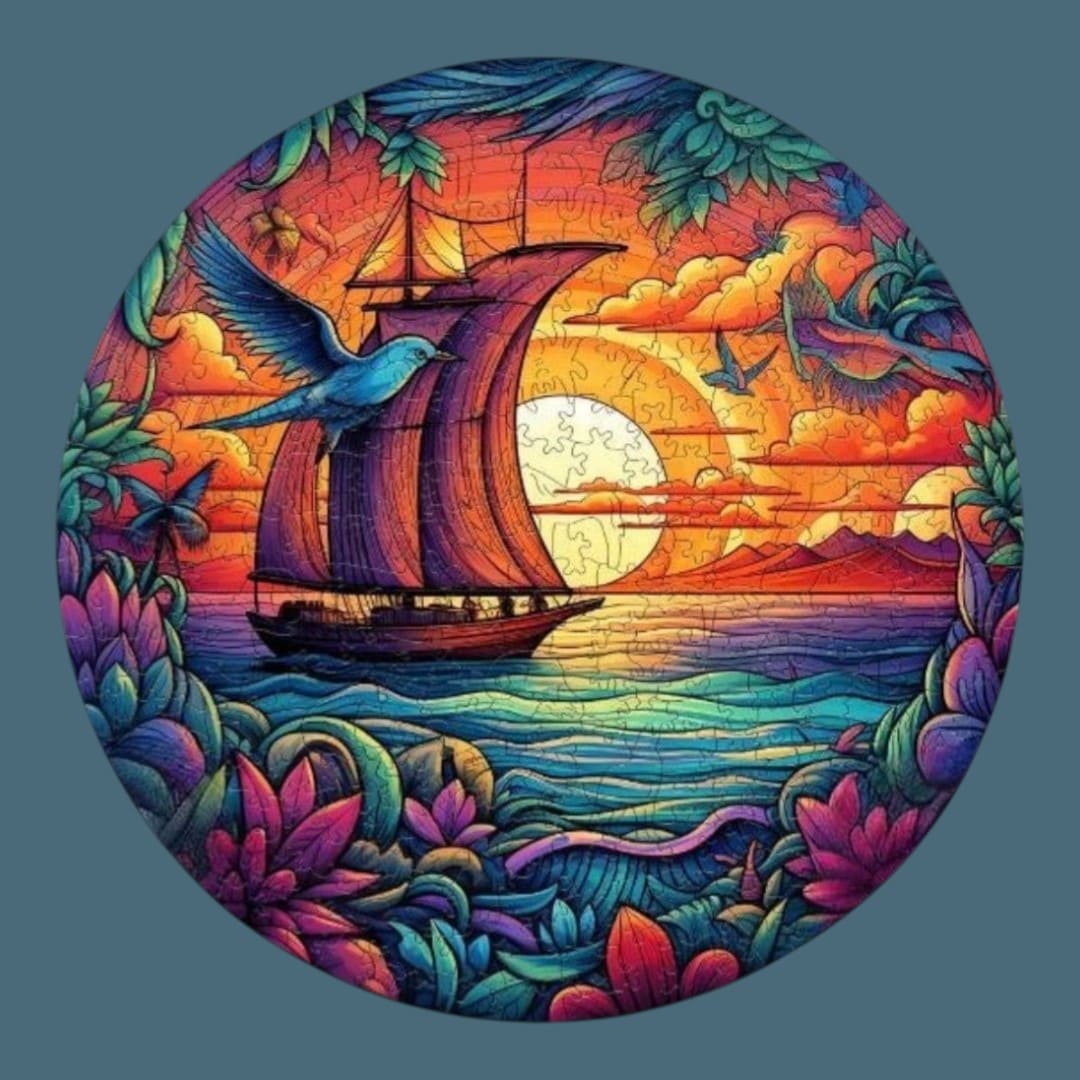 Puzzle Bateau