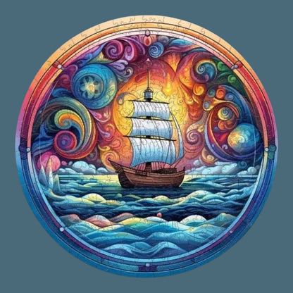 Puzzle Bateau