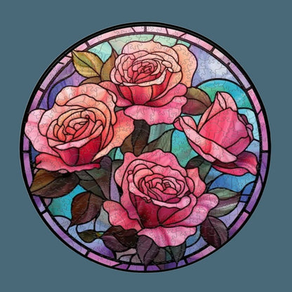 Puzzle Rose
