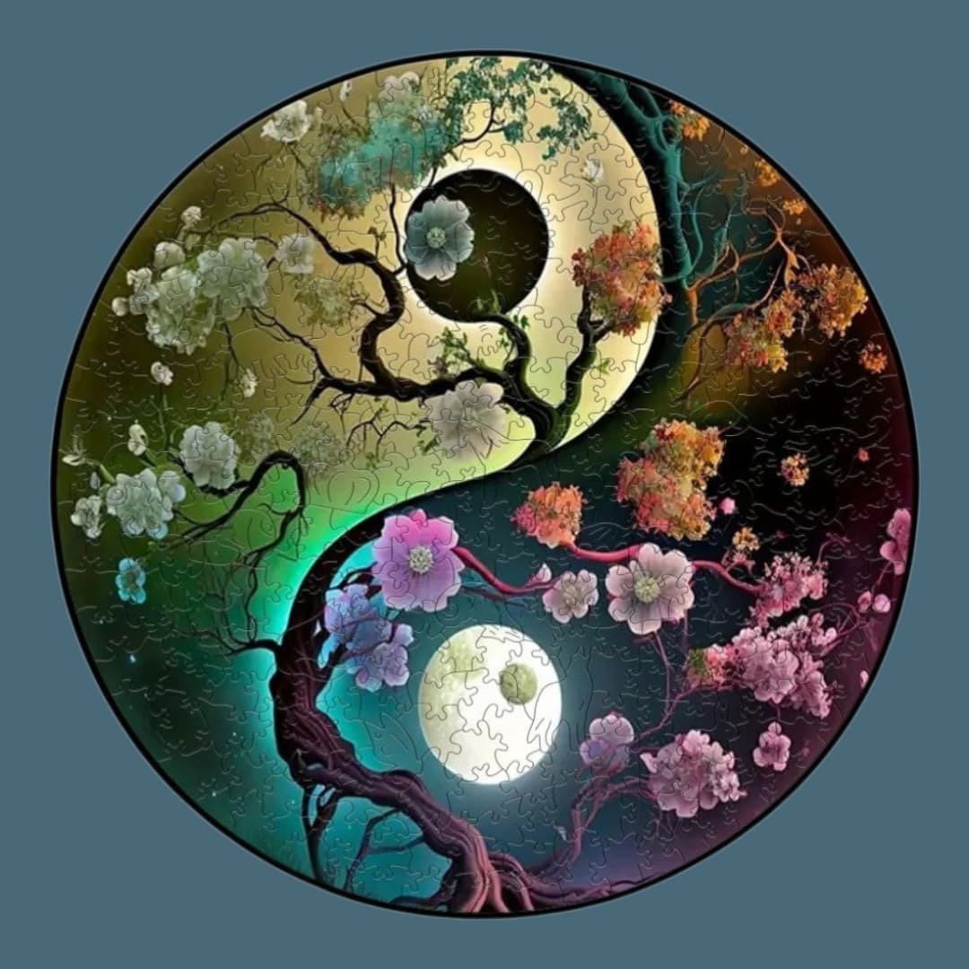 Puzzle Yin Yang