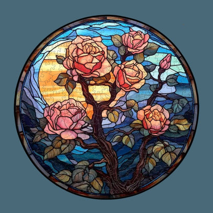 Puzzle Rose