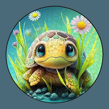 Puzzle Tortue