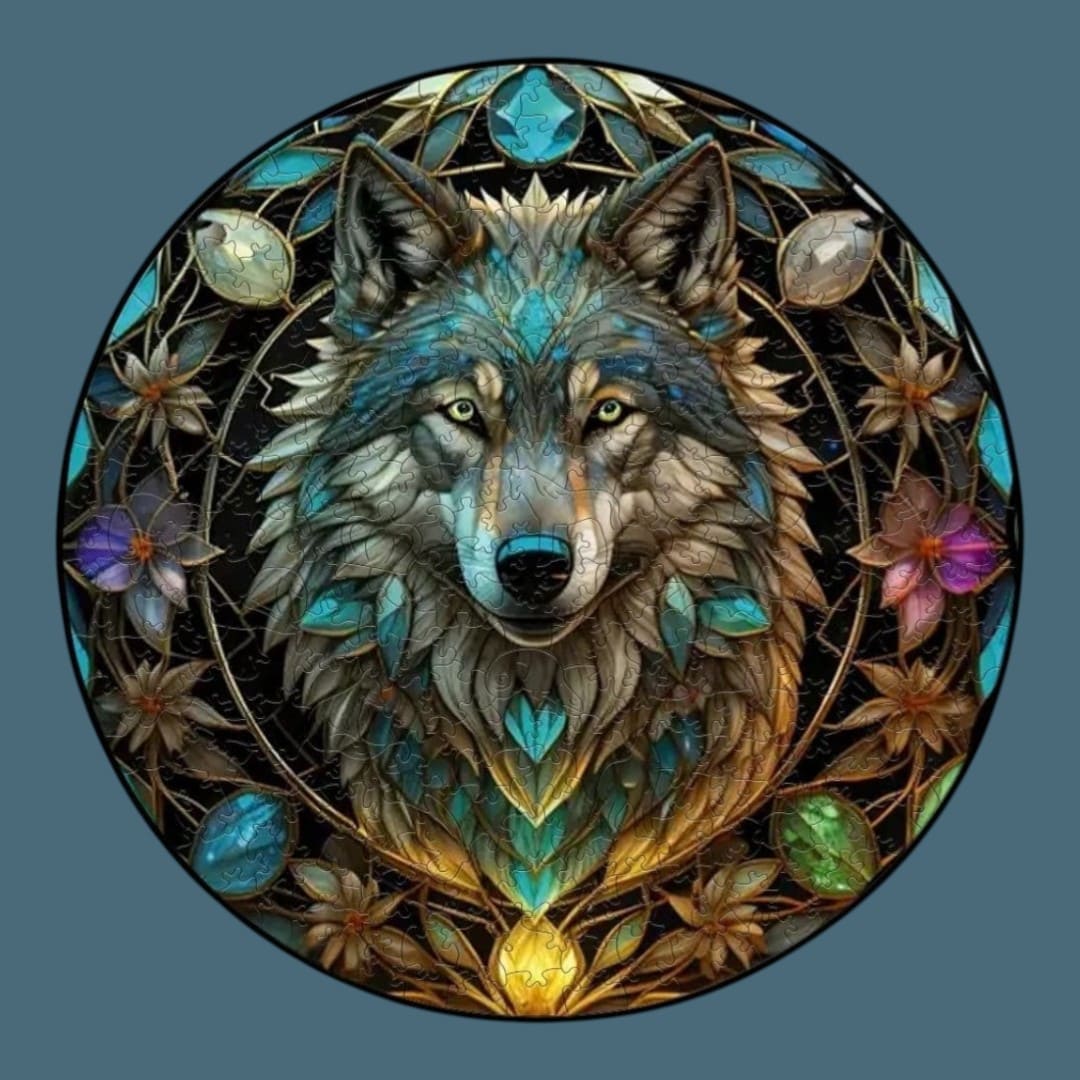 Puzzle Loup