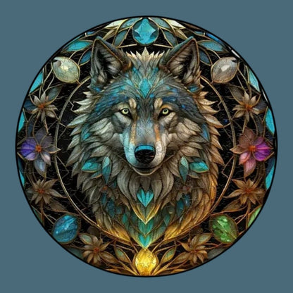 Puzzle Loup