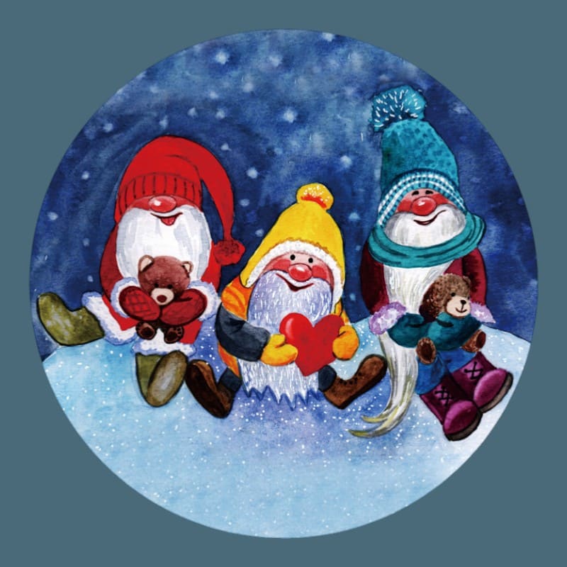 Puzzle Hiver