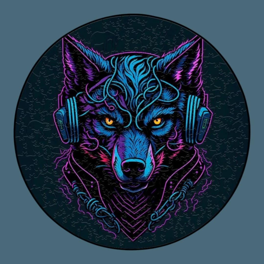 Puzzle Loup