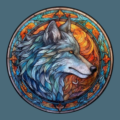 Puzzle Loup