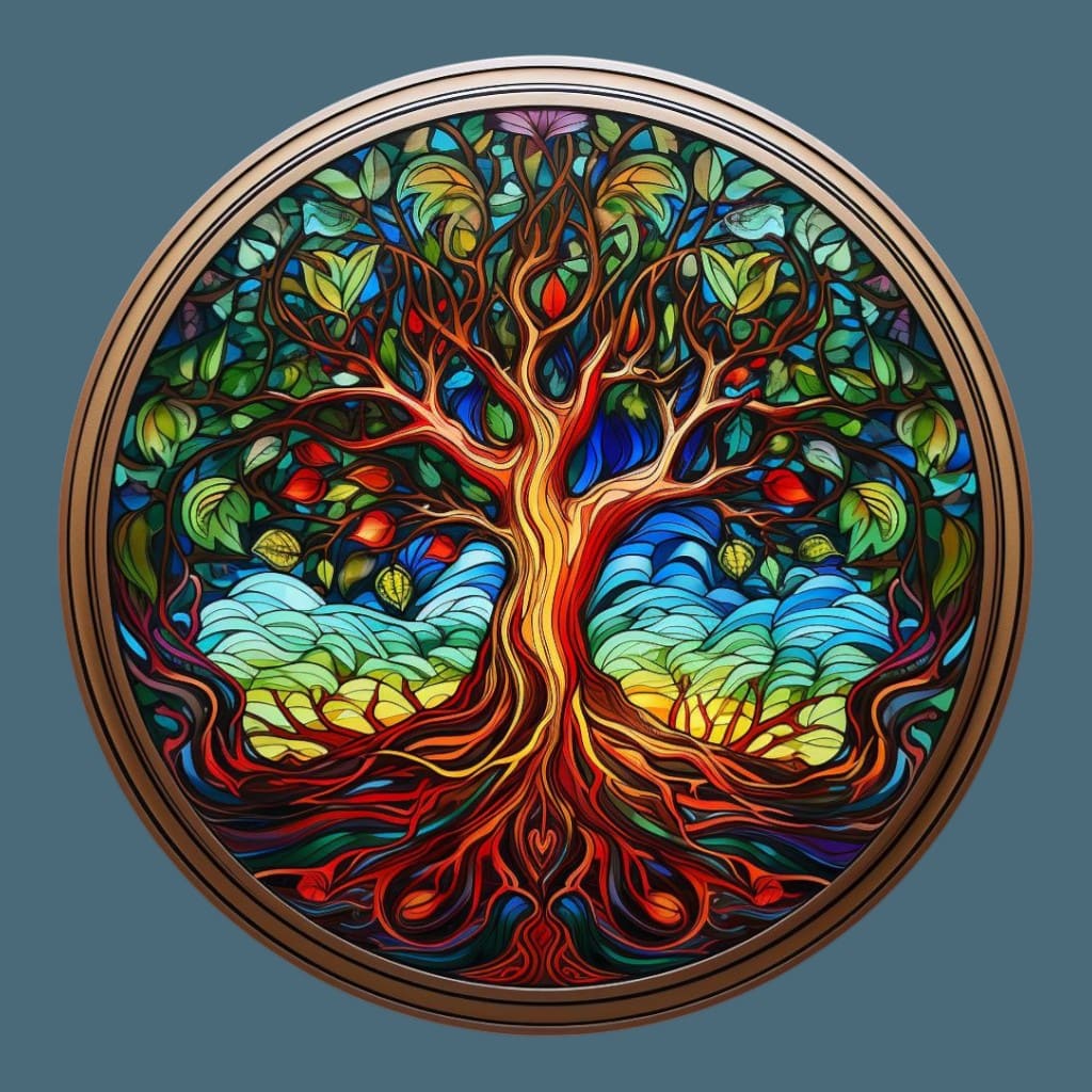 Puzzle Arbre de Vie