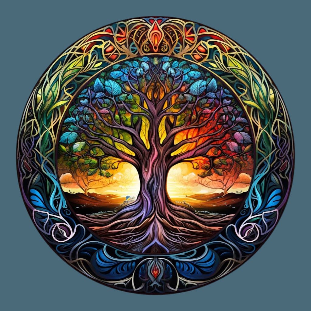 Puzzle Arbre de Vie