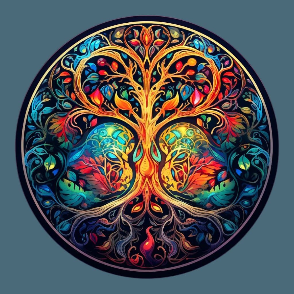 Puzzle Arbre de Vie