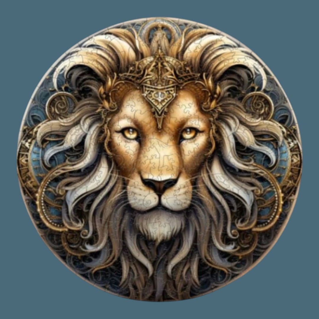 Puzzle Lion