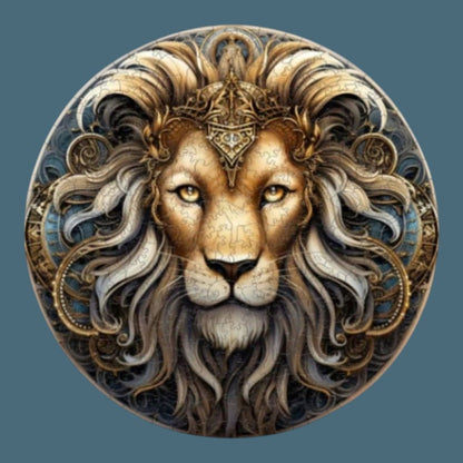Puzzle Lion