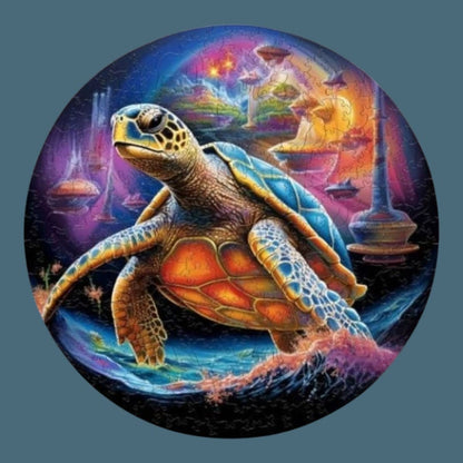 Puzzle Tortue