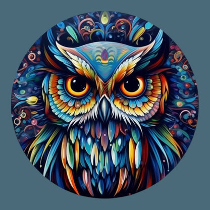 Puzzle Hibou