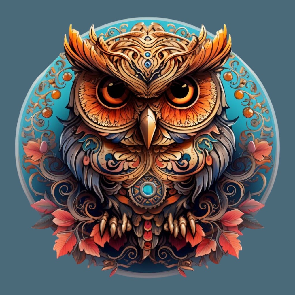 Puzzle Hibou