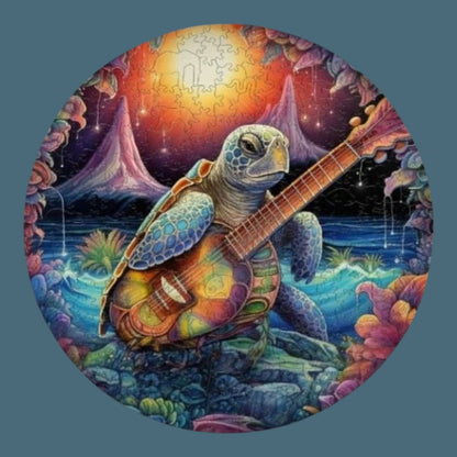 Puzzle Tortue