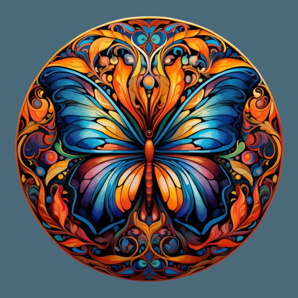 Puzzle Papillon