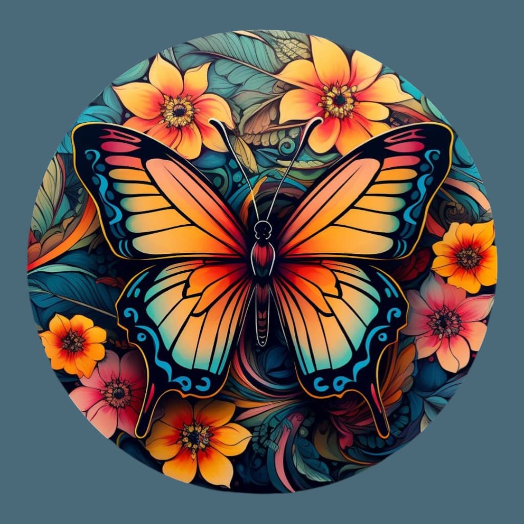 Puzzle Papillon