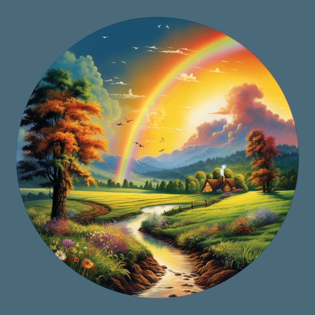 Puzzle Paysage Campagne