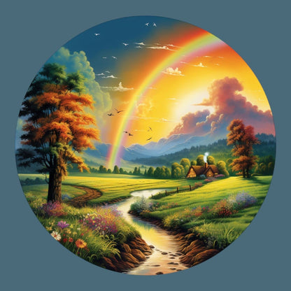 Puzzle Paysage Campagne