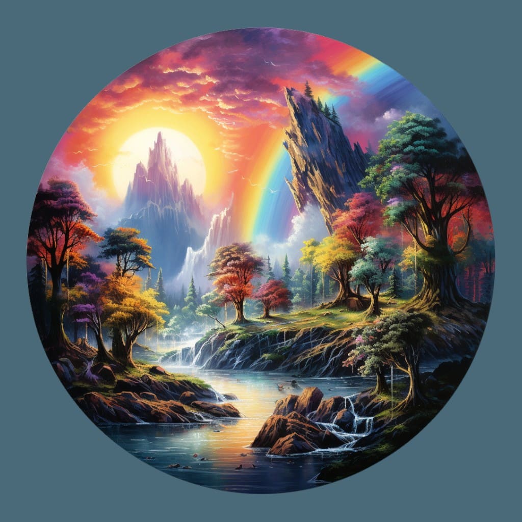 Puzzle Arc en ciel