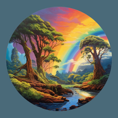 Puzzle Arc en ciel