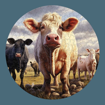 Puzzle Vache