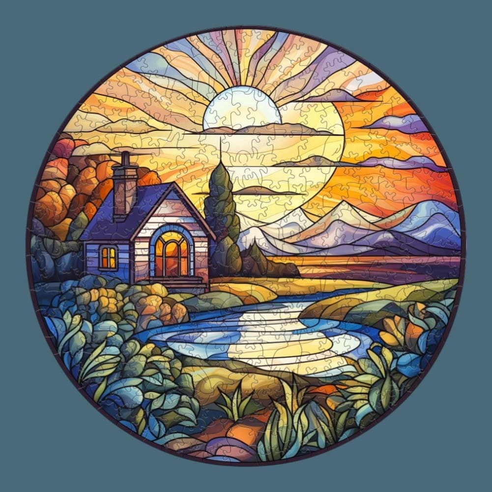 Puzzle Paysage Campagne