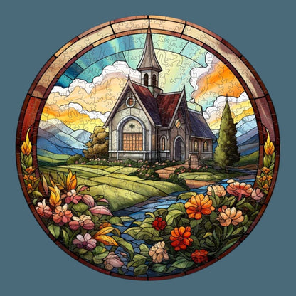 Puzzle Paysage Campagne