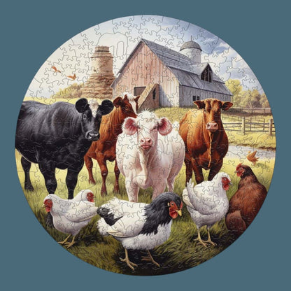 Puzzle Vache