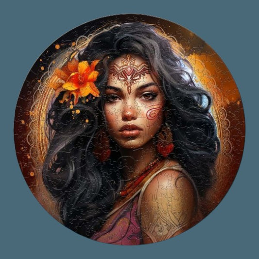 Puzzle Femme