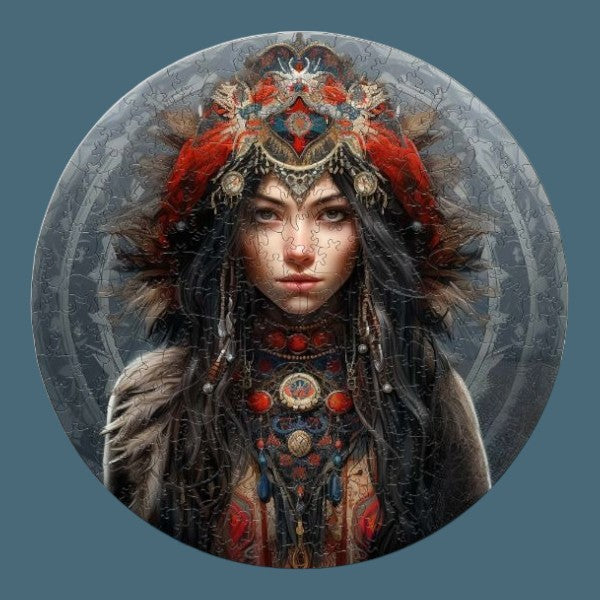 Puzzle Femme