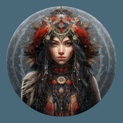 Puzzle Femme
