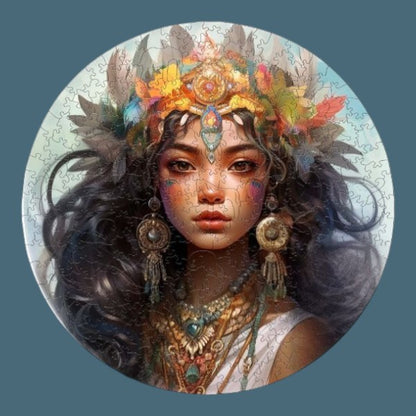 Puzzle Femme